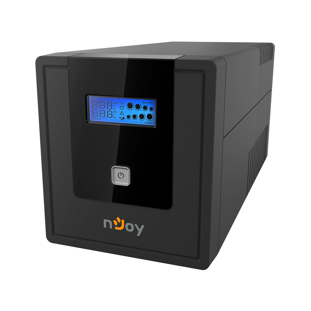 UPS NJOY Cadu 1000 Single-phase, Line-interactive (VI), 1000 VA / 600 W