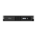 UPS NJOY Code 600 Monofazat, Line-interactive (VI), 600 VA / 360 W
