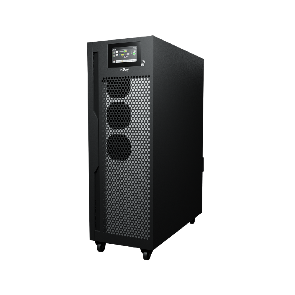 UPS NJOY Ranger 60KT Trifazat intrare / Trifazat iesire (3:3), On-line (VFI), 60000 VA / 60000 W