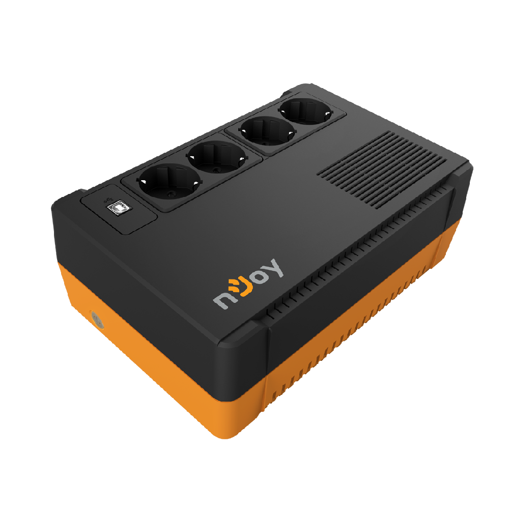 UPS NJOY Soter 600 Single-phase, Line-interactive (VI), 600 VA / 360 W