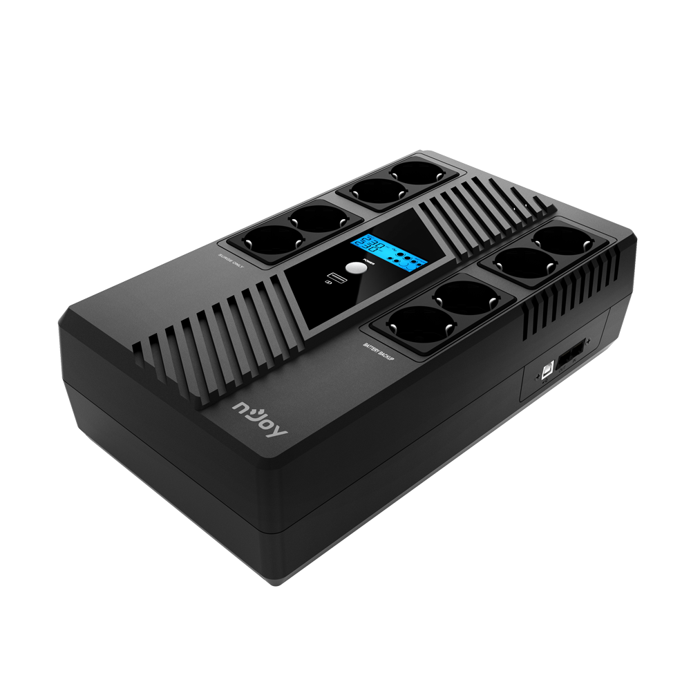 UPS NJOY Token 800 Single-phase, Line-interactive (VI), 800 VA / 480 W