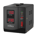AVR NJOY Alvis 1000 Single Phase, With relays (microprocessor based), 1000 VA / 600 W