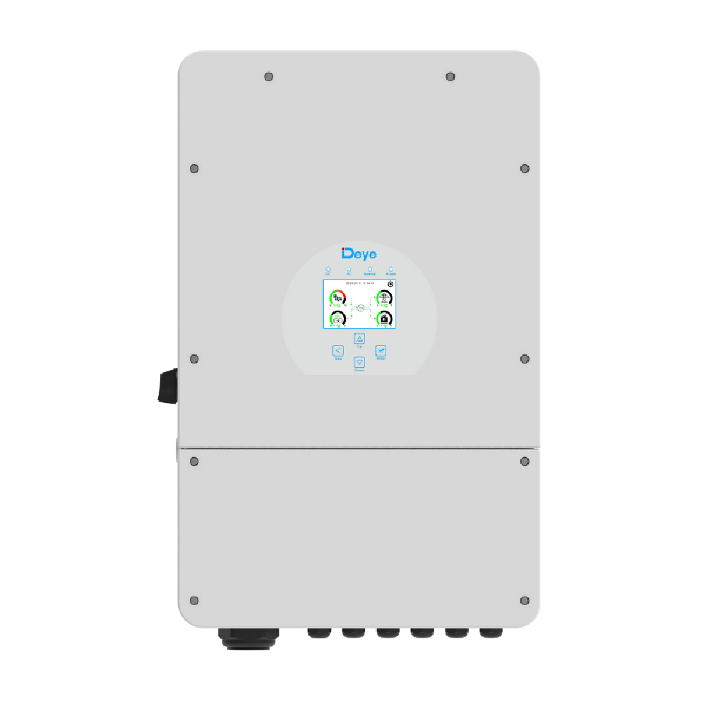 DEYE, SUN-10K-SG02LP1-EU-AM3, 10kW, Single Phase Inverter