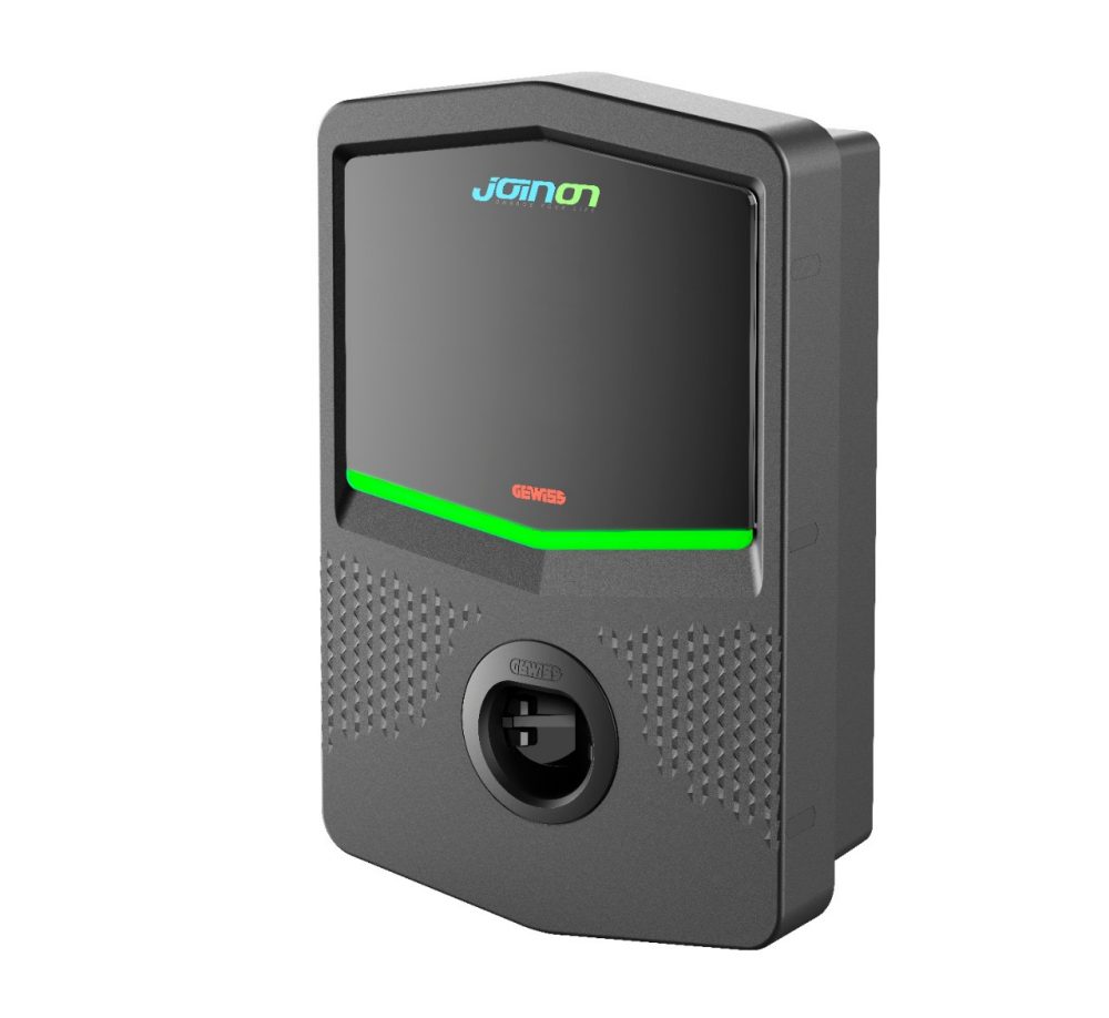 STAȚIE DE ÎNCĂRCARE EV GEWISS GWJ3102A CUTIE DE PERETE I-CON , CU MONTARE PE PERETE , PORNIRE AUTOMATĂ DLM + BLUETOOTH , PROTECȚIE ÎMPOTRIVA VANDALIZĂRII DE TIP 2 CU OBTURATOR , 7,4 KW , IP55