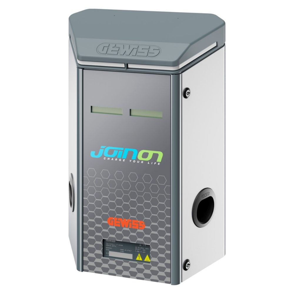 EV CHARGING STATION, GEWISS GWJ2101A JOINON , SURFACE, MOUNTING , AUTOSTART , 7,4 KW, 7,4KW , IP55