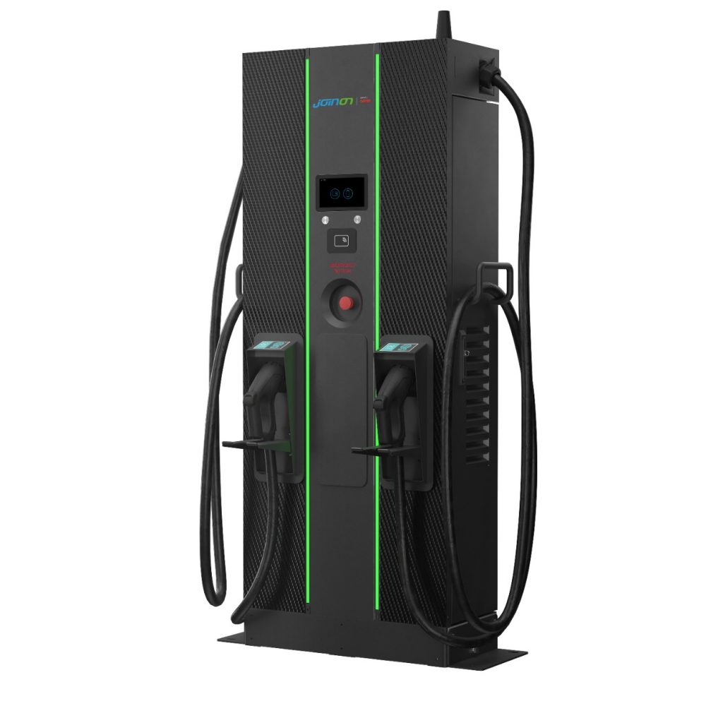 STAȚIE DE ÎNCĂRCARE EV GEWISS GWJ9122W I-FAST , CU MONTARE PE PODEA , TIP CCS2 , CABLU 4m , 60 kW , Wifi+ETHERNET+4G , IP55