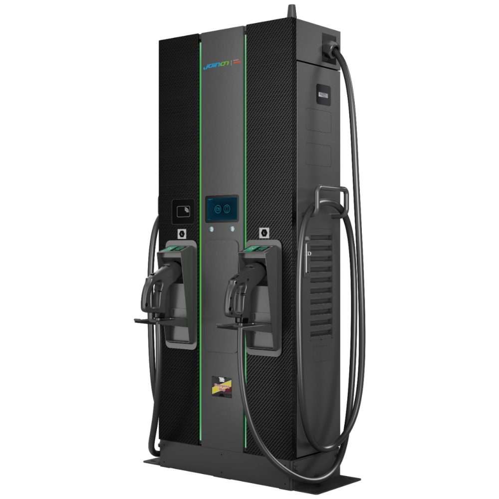 STAȚIE DE ÎNCĂRCARE EV GEWISS GWJ9123M I-FAST , CU MONTARE PE PODEA , MID AC , TIP 1xCCS2 + 1xCHA , CABLU 4m , 60 kW , Wifi+ETHERNET+4G , IP55