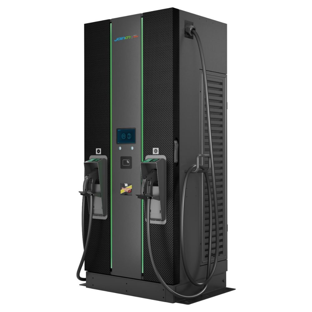 STAȚIE DE ÎNCĂRCARE EV GEWISS GWJ9256M I-FAST , CU MONTARE PE PODEA , CONTOR C.A. MID , TIP 1xCCS2 + 1xGBT , CABLU 4,5m , 150 kW , Wifi+ETHERNET+4G , IP55