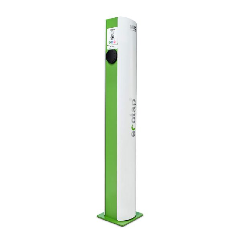 Stație de încărcare EV Ecotap Duo 60080199, Montare la sol

, Tip 2 3P+N, Cablu ondulat 4m 3x16A, 11 kW