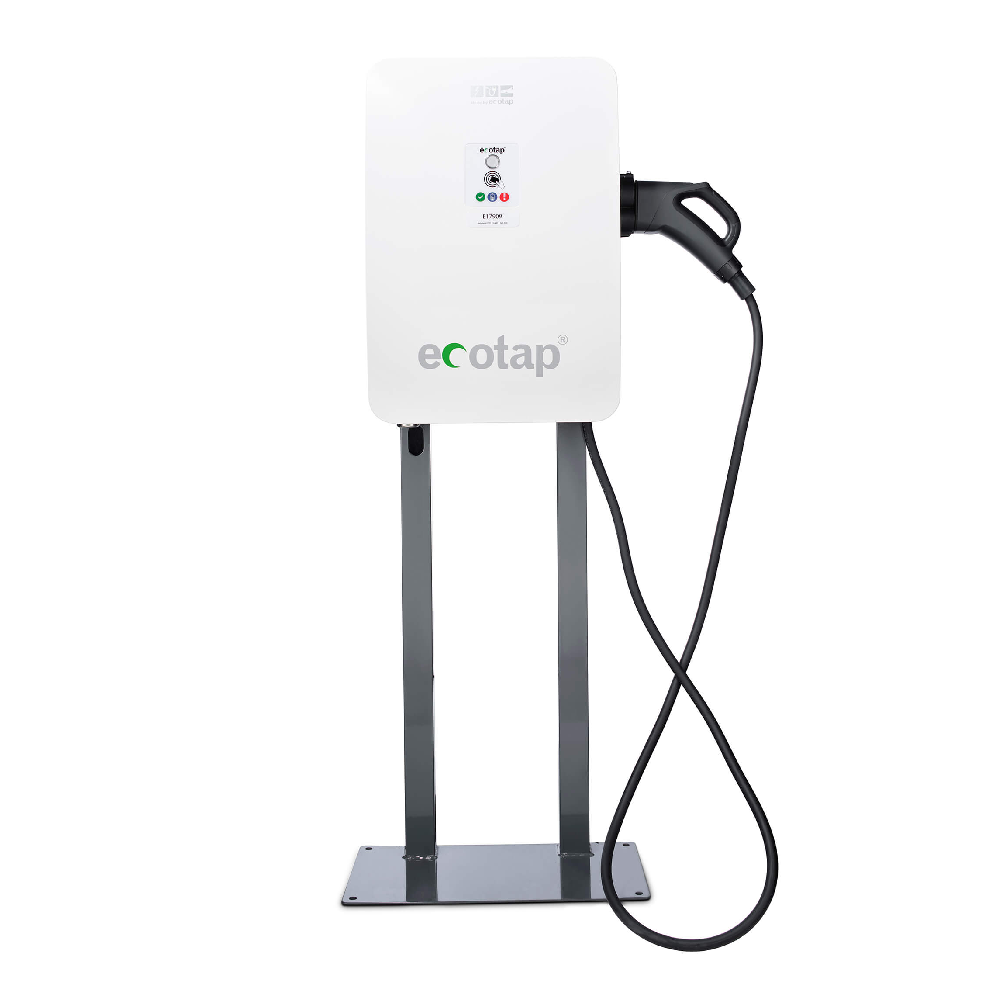 EV Charging Station Ecotap DC 30 Fast Charger 80030008, Wall mounting
, CCS2 150A, 8m straight cable, 30 kW