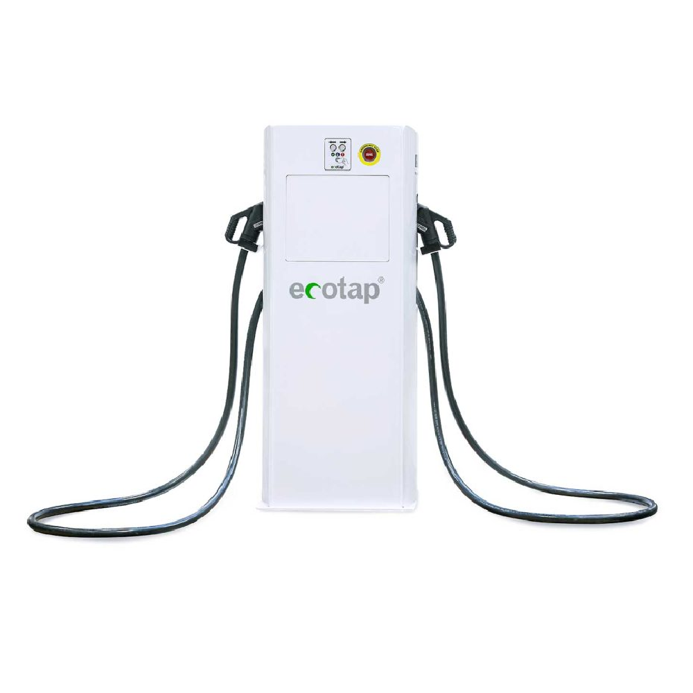 EV Charging Station Ecotap DC 60 Fast Charger 80080135, Floor mounting

, CCS2 200A , 8m straight cable, 60 kW