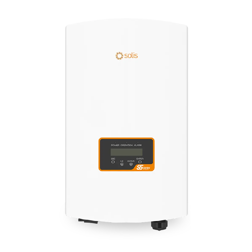 Solis, S5-GR1P8K, 8000W, Invertor monofazat