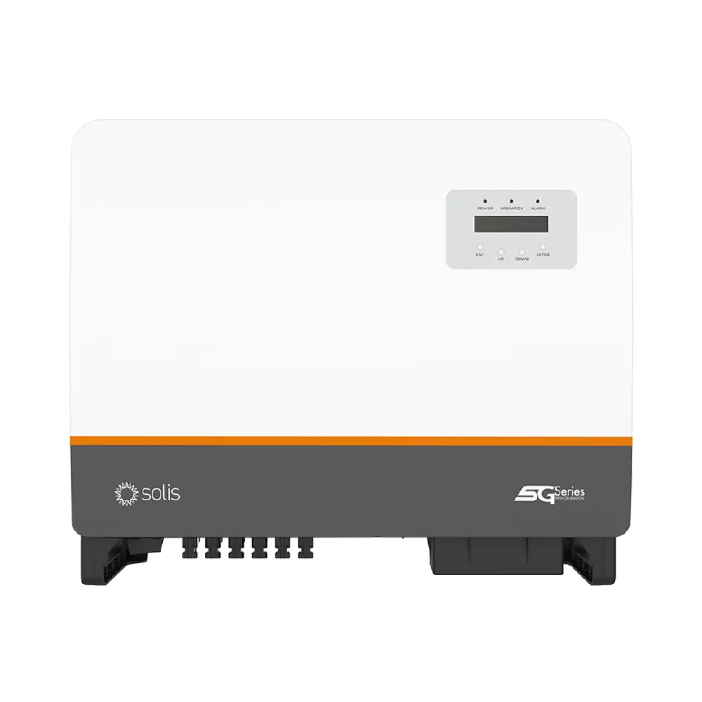 Solis, S5-GC50K-HV, 50000 W, Invertor trifazat