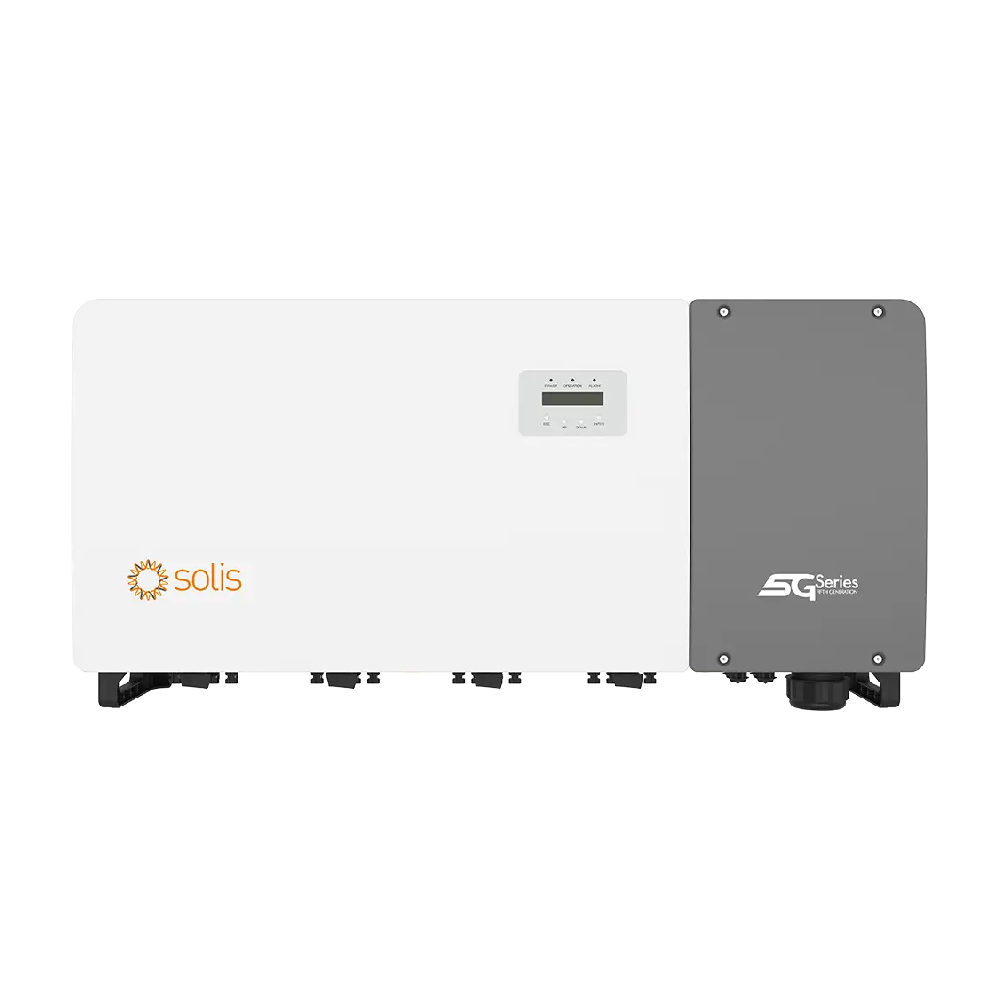 Solis, 80K-5G-PRO, 80000W, Invertor trifazat
