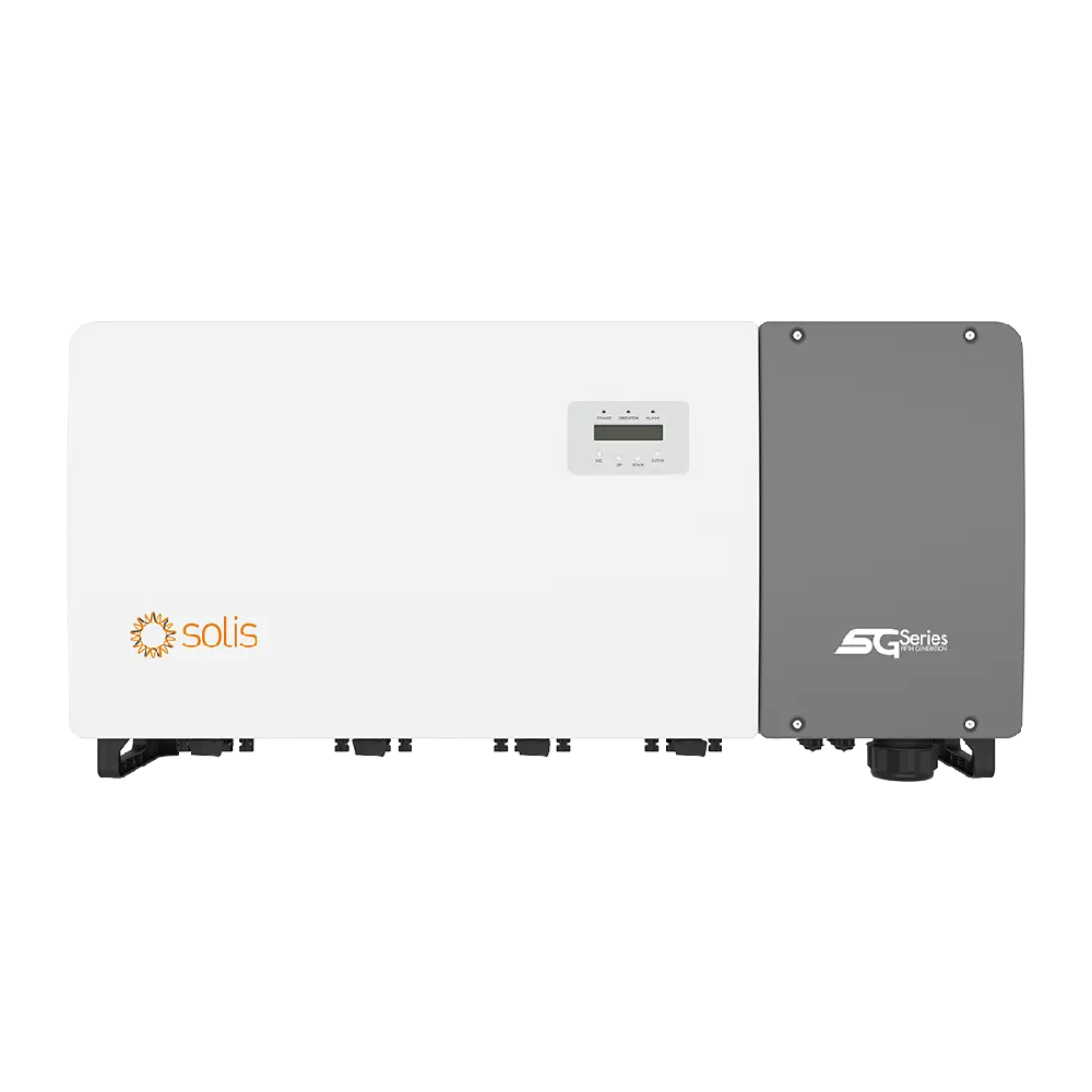 Solis 50K-LV-5G-PRO, 50kW, Three Phase  Inverter