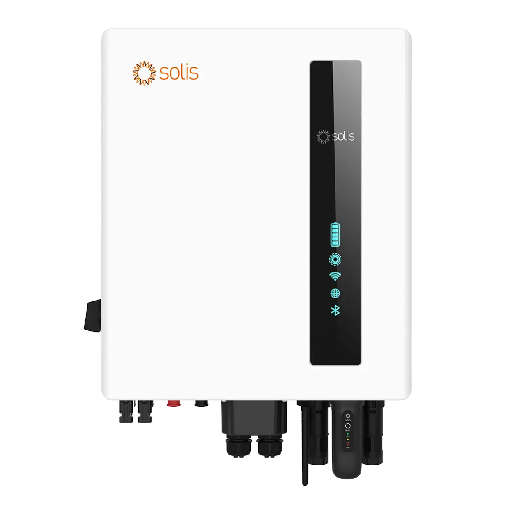 Solis S6-EH1P3.6K-L-EU, 3.6kW, Single Phase Hybrid Energy Storage Inverter