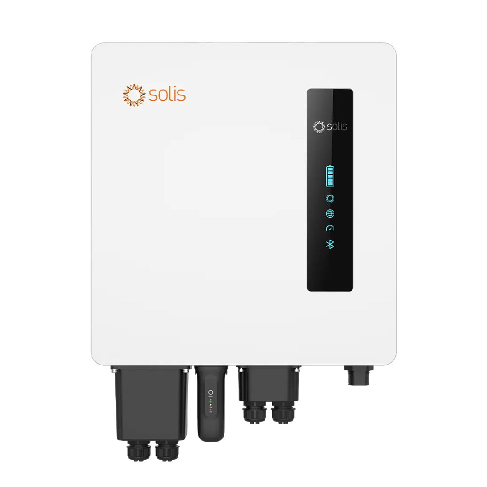 Solis, S6-EA1P4.6K-L, 4600 W, Invertor de stocare a energiei hibrid monofazat