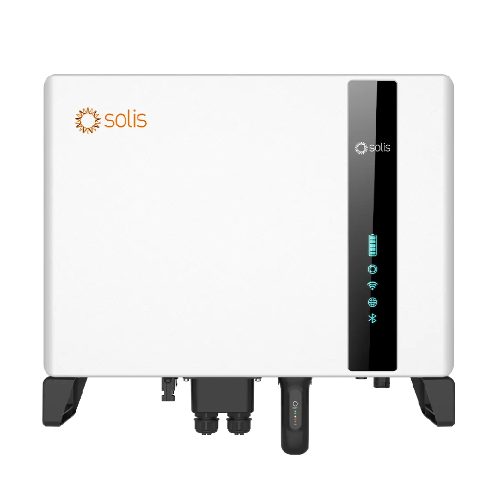 Solis, S6-EA3P5KAA-NV-ND-H, 5000 W, Invertor de stocare a energiei hibrid trifazic