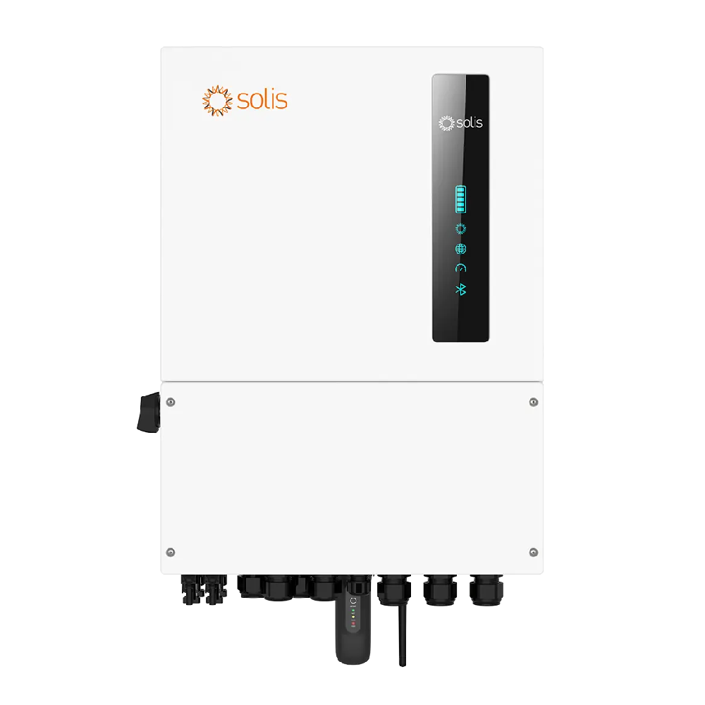 Solis, S6-EH1P8K-L-PRO, 8000 W, Invertor de stocare a energiei hibrid monofazat