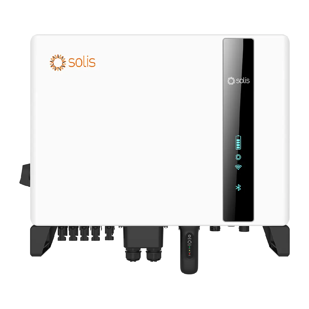 Solis, S6-EH3P5K-H-EU, 5000 W, Invertor de stocare a energiei hibrid trifazic