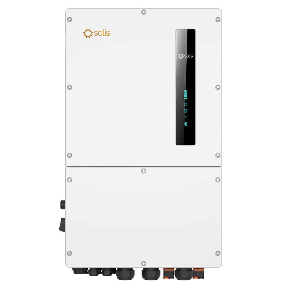 Solis, S6-EH3P30K-H-ND, 30000 W, Invertor de stocare a energiei hibrid trifazic
