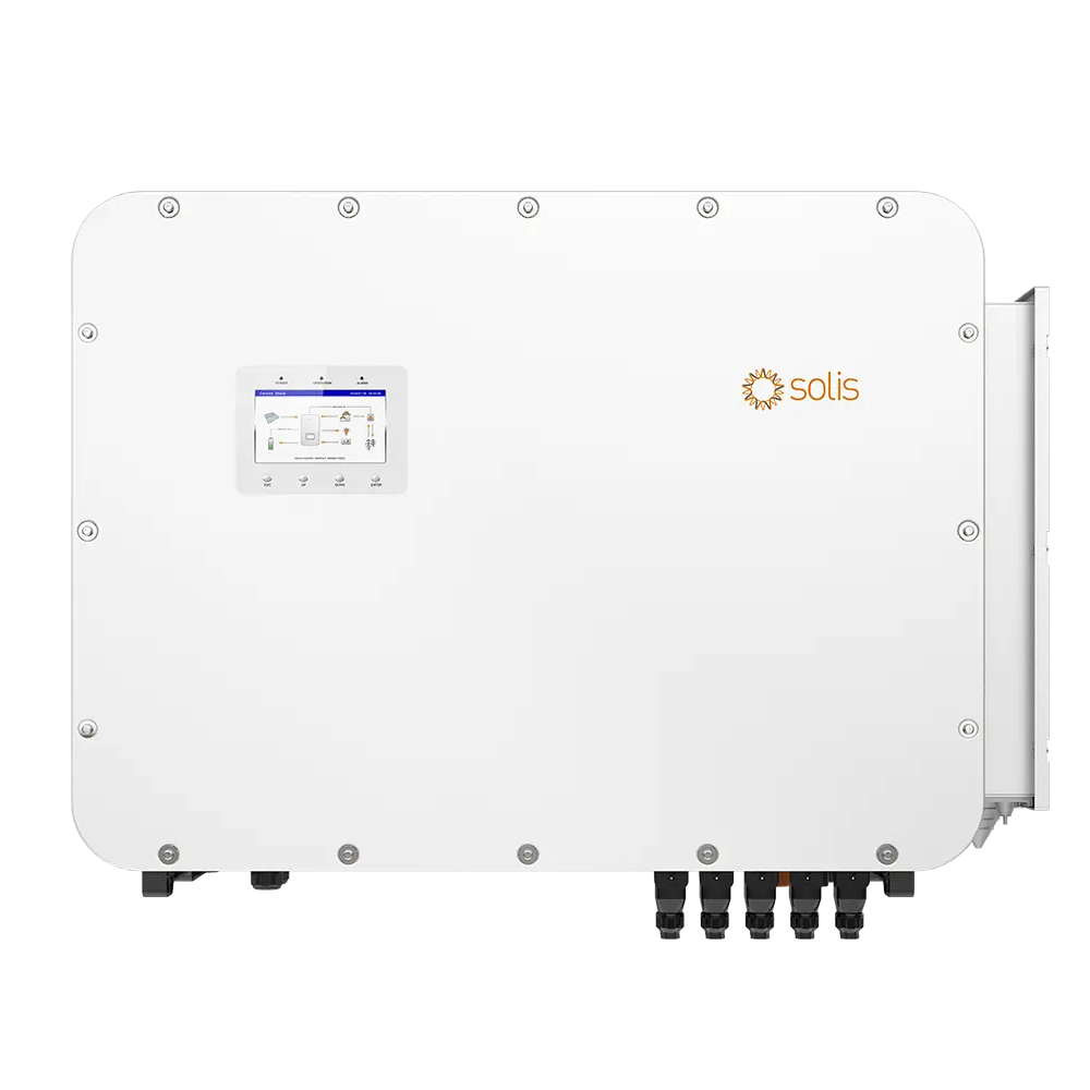 Solis S6-EH3P100K10-NV-YD-H, 100kW, Three Phase Hybrid Energy Storage Inverter