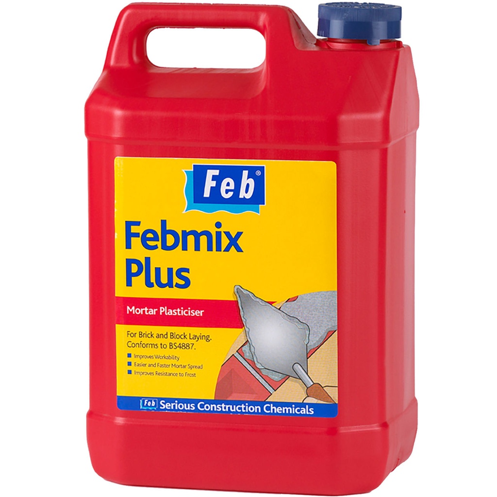 Feb Febmix Plus, Mortar Plasticiser