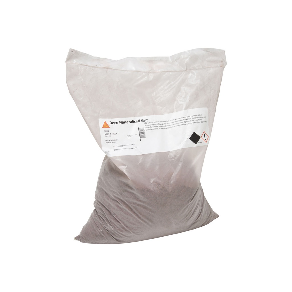 Sika Deco Mineralised Grit, Ardezie concasata, 20 kg