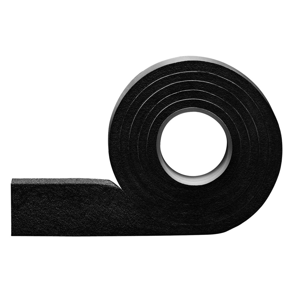 Sika Expansion Tape-600, Elastic impregnated self-adhesive expansion tape, Black