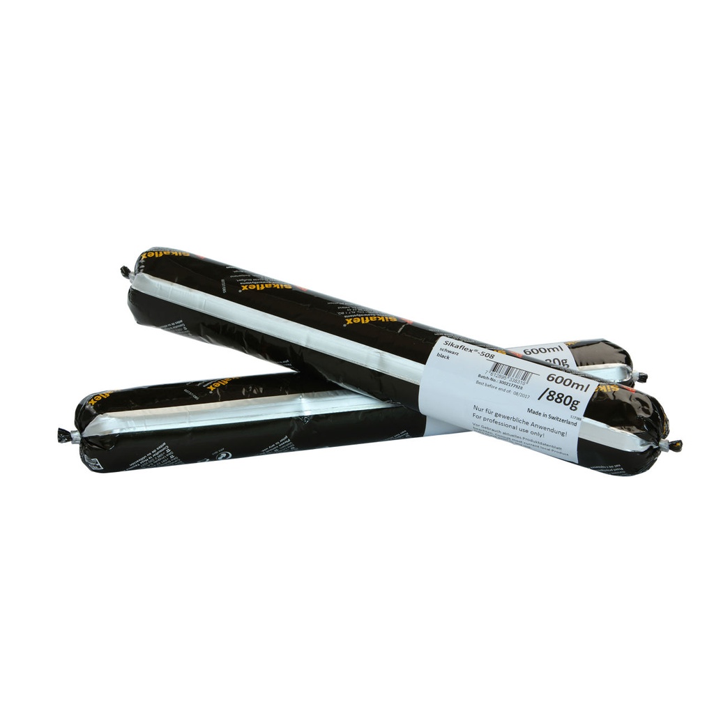 Sikaflex-508, Low Emission Multipurpose STP Sealant, Interior & Exterior, Black