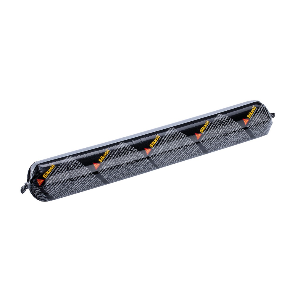Sikasil SG-20, 1-Component Silicone for Structural Glazing, Exterior, Black