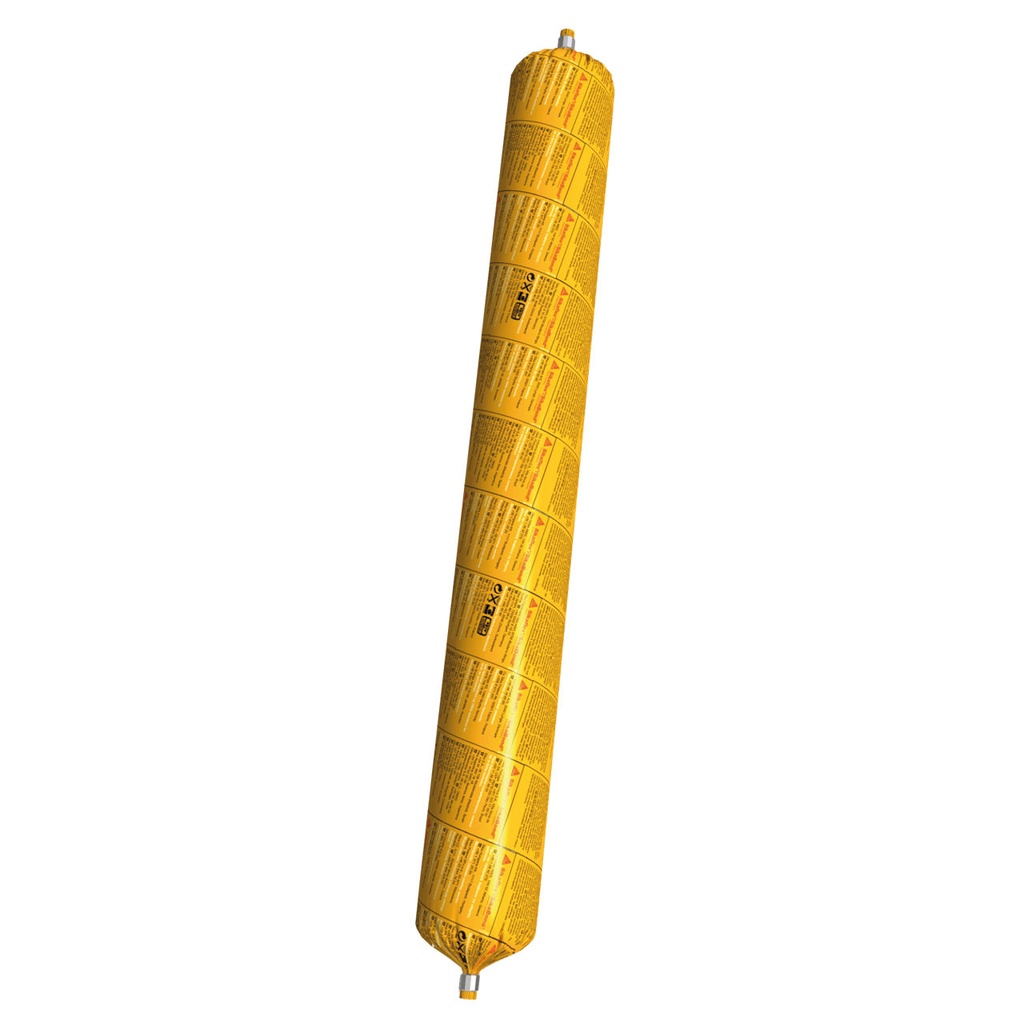 Sikaflex-403 Tank & Silo, Etansant poliuretanic elastic pentru rezervoare si silozuri, Interior si exterior, Gri, 600 ml