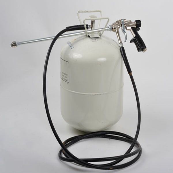 SikaRoof Adhesive-400 Spray, Polyurethane Spray Adhesive for Roofing Membranes, Exterior, 19.4 kg