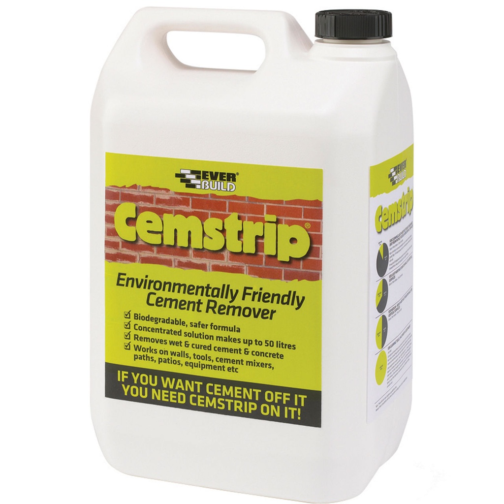 EVERBUILD CEMSTRIP , Eco-Friendly Cement Remover, Exterior, Thin Green
