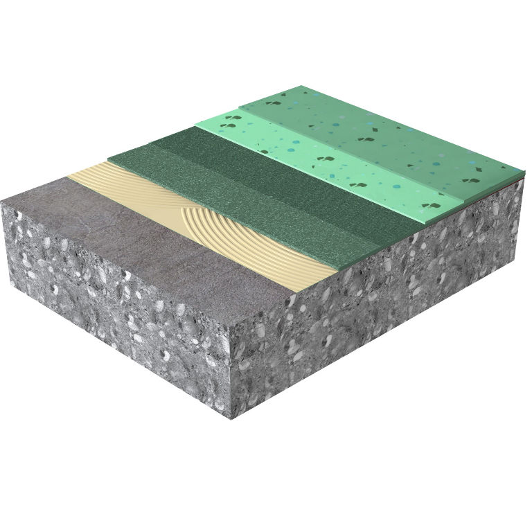 Sika Comfortfloor PS-66, Elastic, ergonomic and aesthetic flooring for high comfort interiors