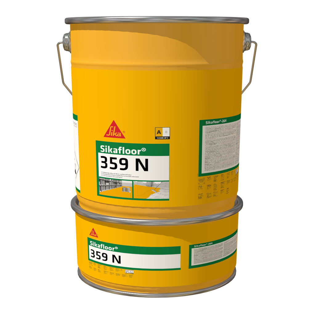 Sikafloor-359 N, Tough-elastic, non-yellowing polyurethane seal coat