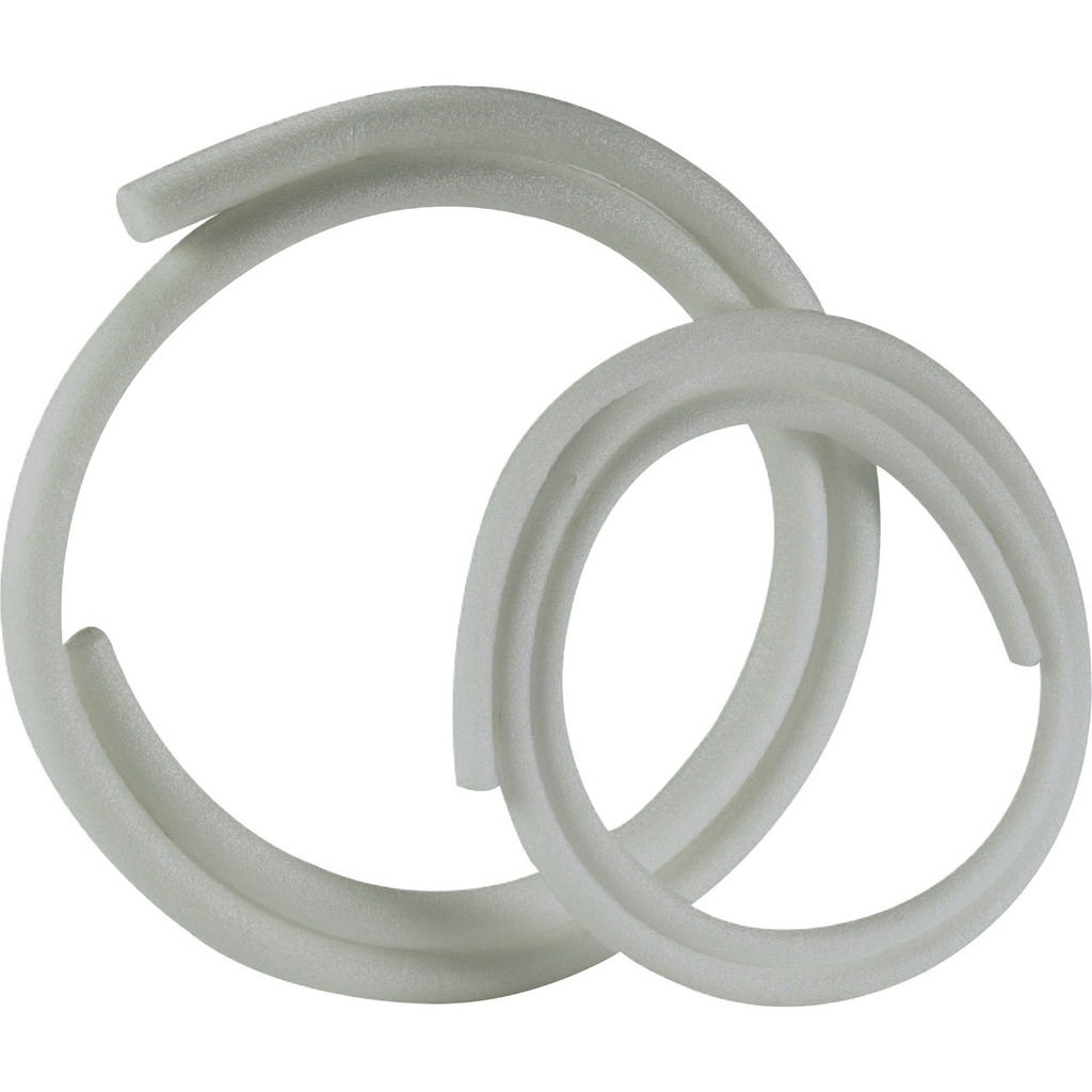 EVERBUILD Tecnic Joint Backer Rod, Closed-cell PE foam backing rod, Interior & Exterior, Grey