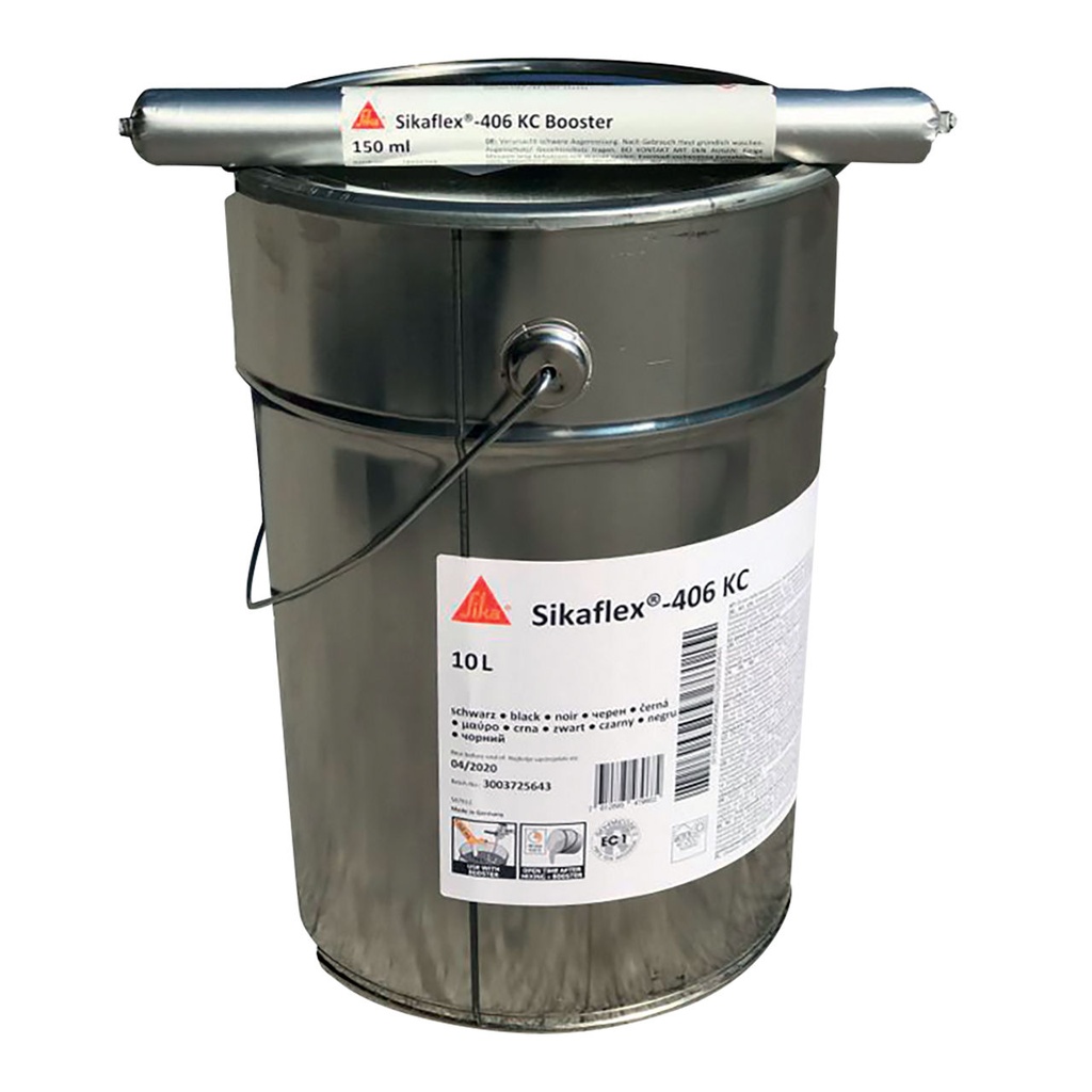 Sikaflex-406 KC, Etansant poliuretanic cu intarire rapida pentru rosturi de pardoseala, Interior si exterior, 10 L
