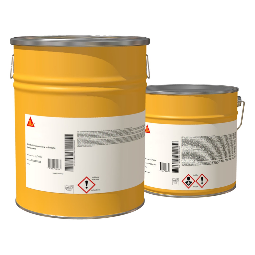 Sikafloor Marine-590, Rezina decorativa aprobata IMO pentru pardoseli navale, Exterior, 20.28 Kg