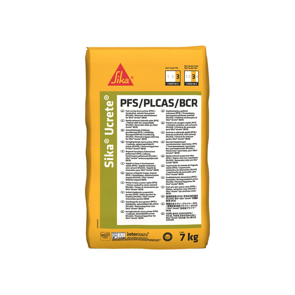 Sika Ucrete PlCAS, Conductive Primer for Ucrete Antistatic Systems, Interior, 13.28 Kg