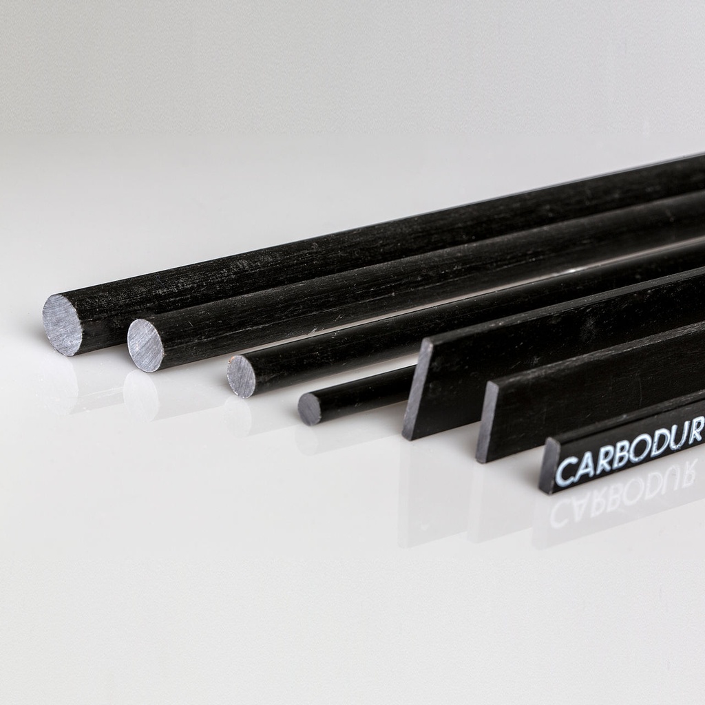 Sika CarboDur E 1214, Lamela din polimer armat cu fibra de carbon pentru consolidare structurala, Interior si exterior, Negru
