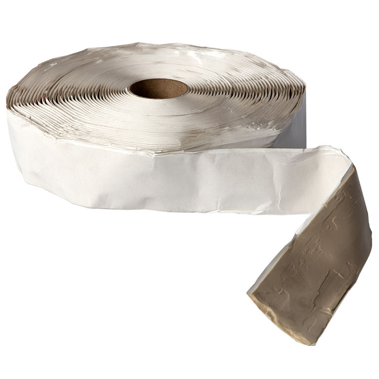 Sikalastic Flexistrip, Banda de etansare pentru sistemele Sika de membrane lichide, Exterior, Alb murdar, 50 mm x 15 m