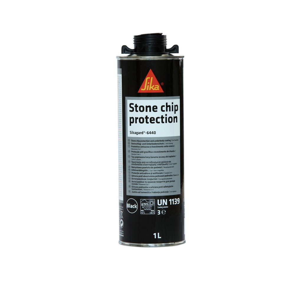 Sikagard-6440, Sprayable Stone Chip Coating, Exterior, 1 L 
