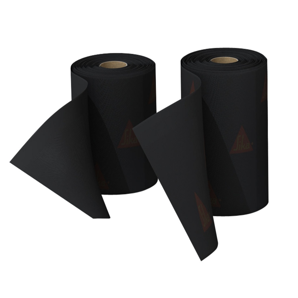 SikaMembran Universal, Vapour and Waterproof Membrane for Facades, Exterior, Black