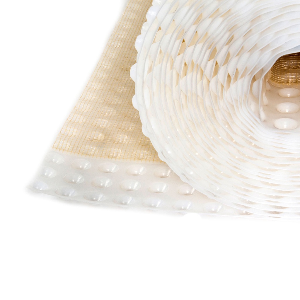 Sika 8 mm Meshed Membrane 2 x 20, Membrana de drenaj pentru cavitati, Exterior, 2 M X 20 M