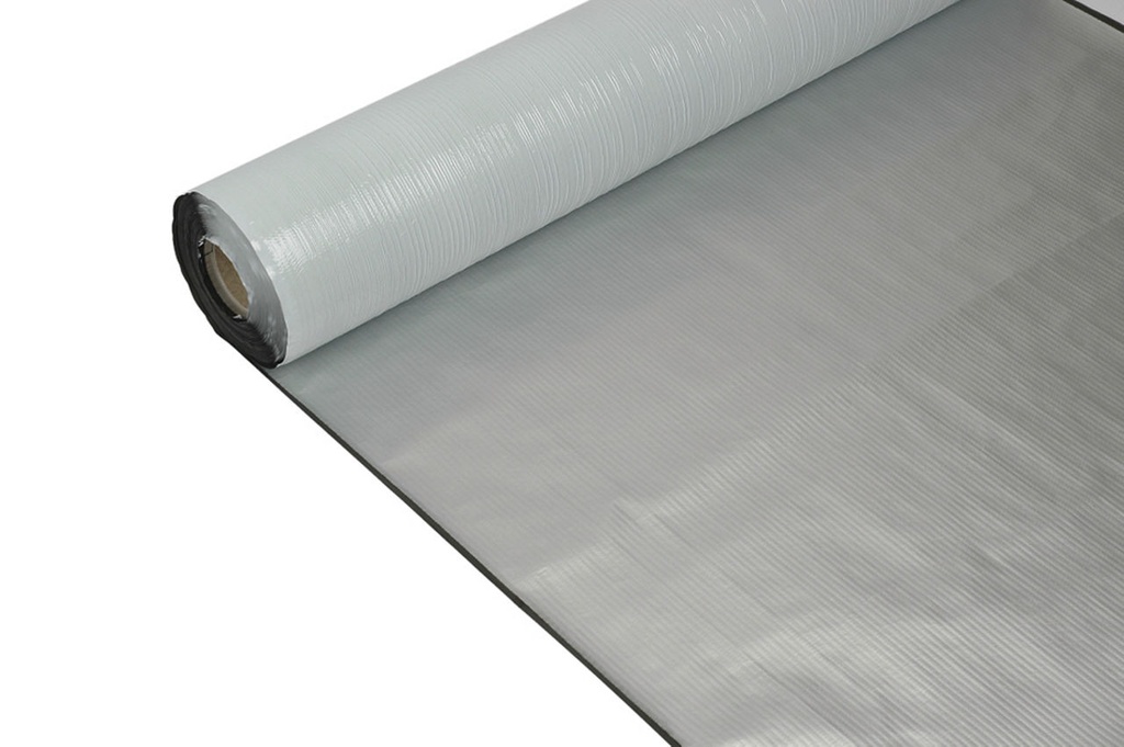 S-Vap 5000 E SA, Self-adhesive Polyethylene Vapour Barrier and Carrier Membrane, Exterior, 1.08 M X 30 M