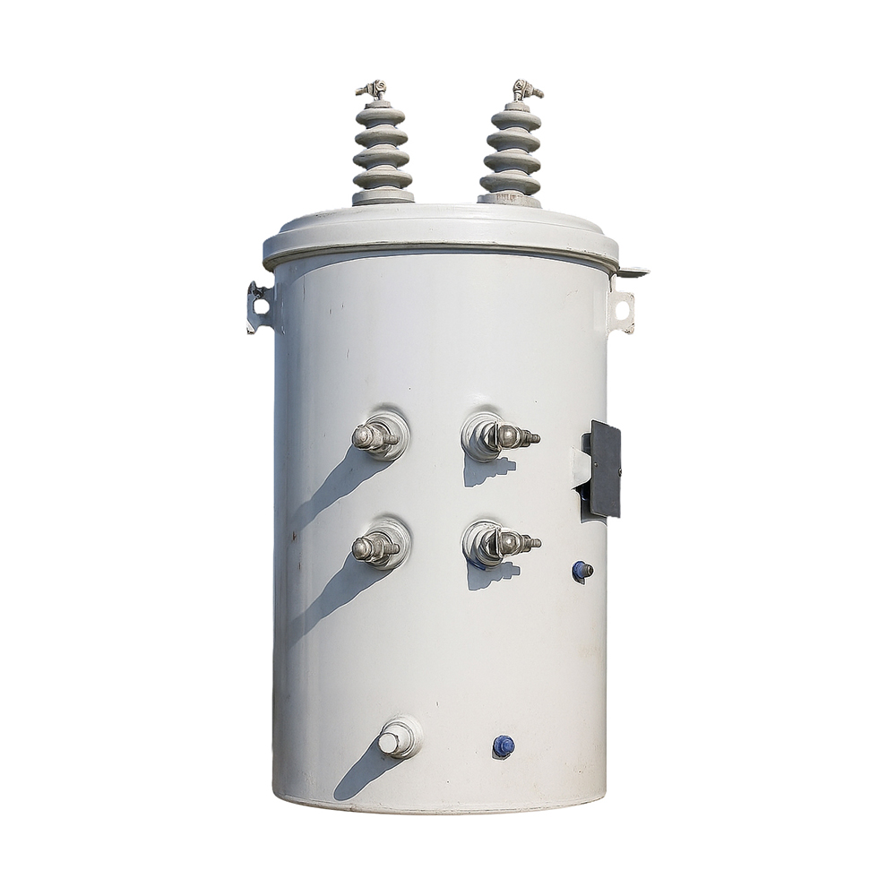 Transformer, Pole Type, 012-04858, Single Phase Oil Immersed Dist Transformer 37.5KVA 2.4/4.16 120/240 SS