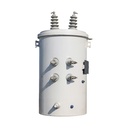 Transformer, Pole Type, 012-04858, Single Phase Oil Immersed Dist Transformer 37.5KVA 2.4/4.16 120/240 SS