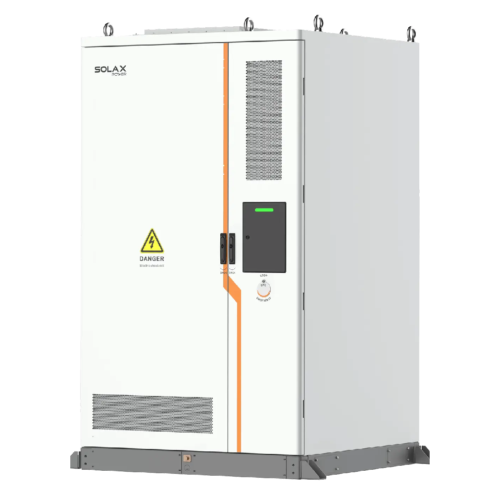 SolaX, TRENE-P124B261L-E, Liquid Cooling Energy Storage System (ESS)