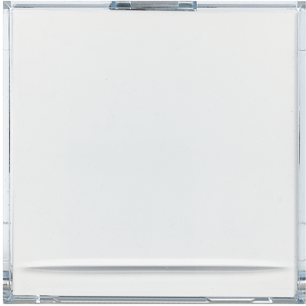 BTICINO H4040, Light Button with Axolute Label Holder, 3A,250V, 2 Modules